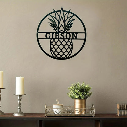 Pineapple Metal Art Wall Decoration Wall Hanging, Kitchen, Home Decoration