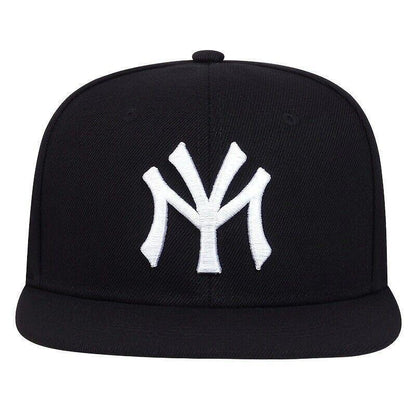 Flat Brim Snapback My Hat New York Ny Baseball Cap Casual Caps Yankees Era