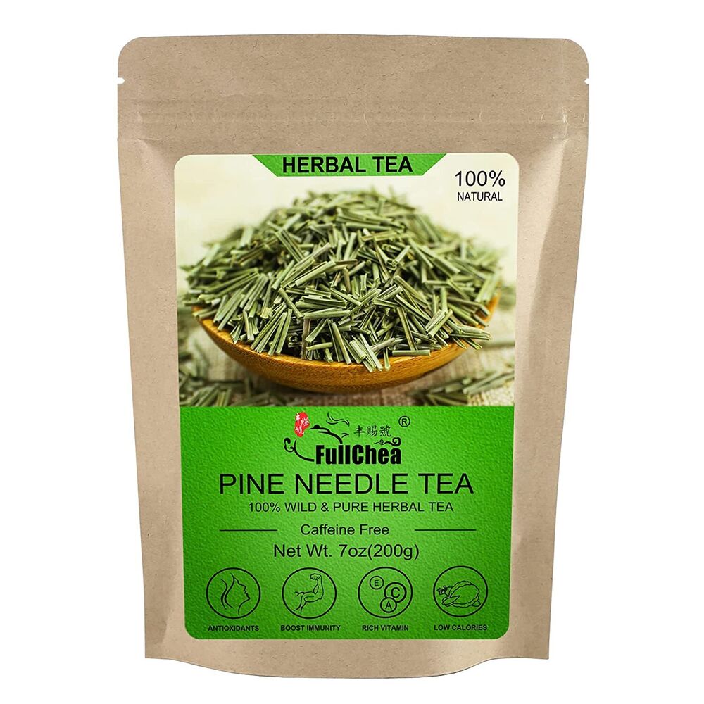 200g/7.05oz Premium Red Pine Needles Herbal Tea Dried Pine Needle Tea