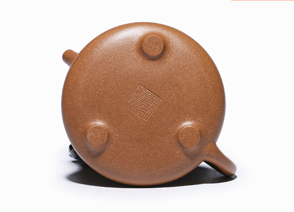 200cc chinese Yixing Handmade Zisha teapot Duan Clay ShiPiao Gongfu Hu Tea Pot