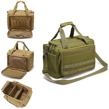 Outdoor Tactical Backpack Picnic Bags Shoulder Handbag Travel Bag Camping