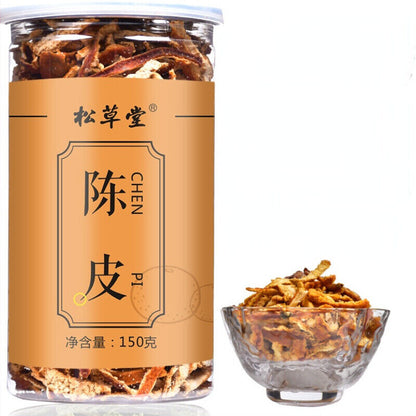 150g High Quality Tangerine Peel Tea Chenpi Chinese Medicine Healthy Herbal Tea