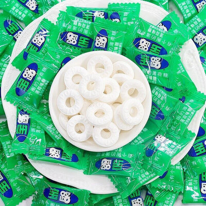 宝路薄荷糖 500g Peppermint Candy Snack Food Polo Candy Gift