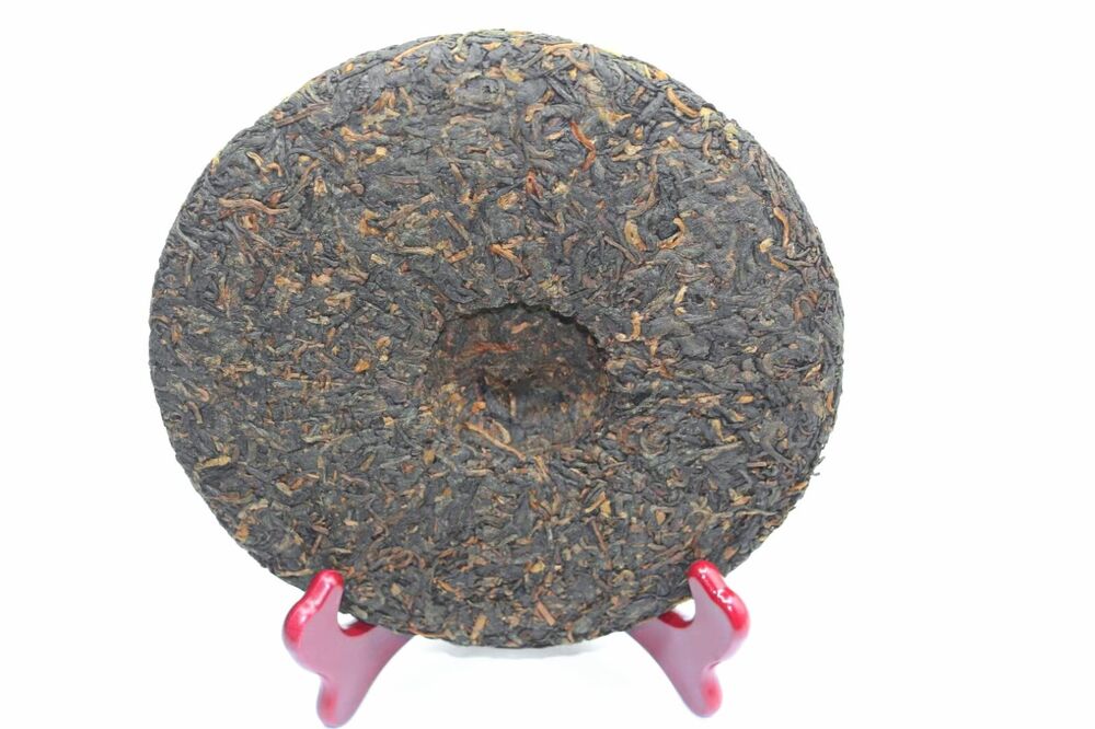 Yunnan shu puer tea - A tribute to the Nie family 357g