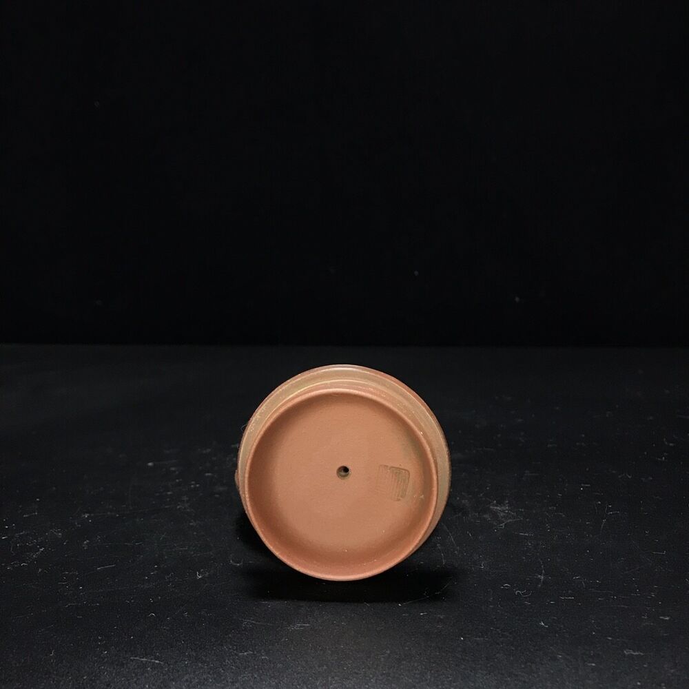 vintage chinese yixing purple clay teapot zisha ceremony carving Collectible art