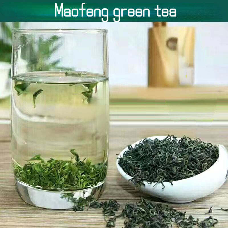 250g/500g High Mountain Maofeng Green Tea Liziba Loose-packed Tea Loose Leaf Tea
