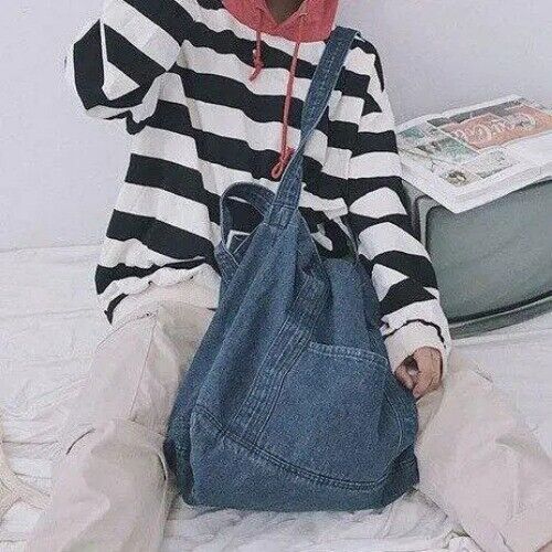 Denim Shoulder Hand Bag Woman Shoulder Bag Crossbody Jeans Bags Women Handbags