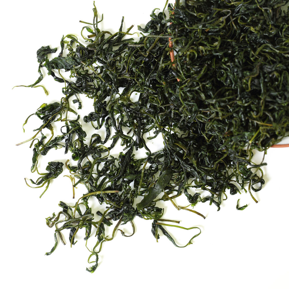 100g/3.52oz Supreme Kuding Bitter Herb Green Tea Qingshan Lushui