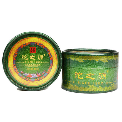 TUO ZHI YUAN * 2014 Yunnan XiaGuan TuoCha Puerh Tea Raw Pu'er 100g with Box