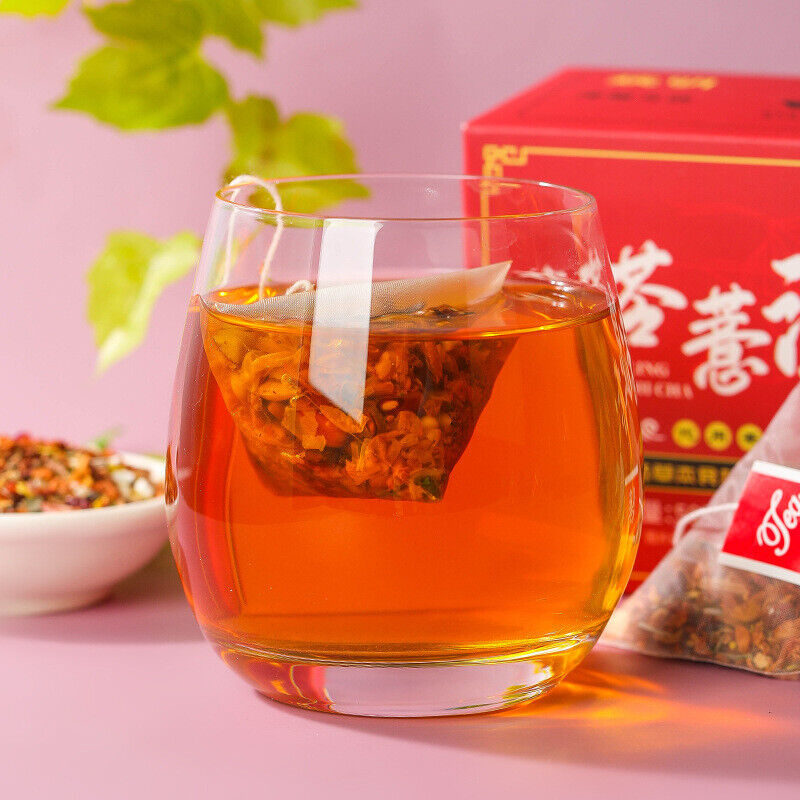 婉明 Ling Barley Dampness Tea, Semen Cassia Seed and Orange Peel