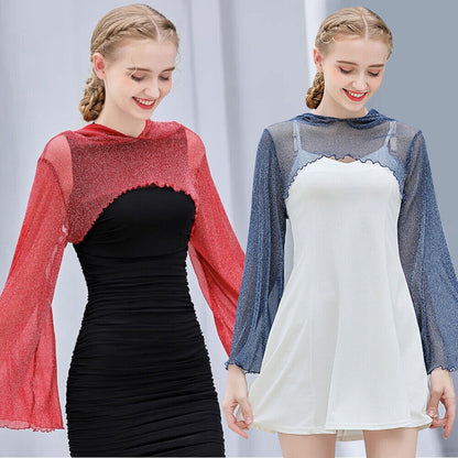 Hooded Fake Collar Ups for Women Sun Protection Top Fake Hat Beach Cover Summer