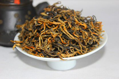 500 grams of Chinese DianHong tea, high-quality Yunnan gold black electric red 1.1 pounds-