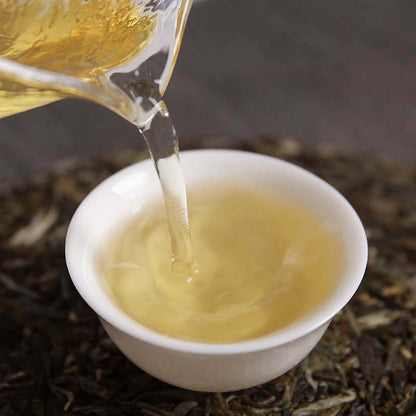 Puer Tea Brick Raw Pu'er Puer Menghai Old Sheng Tea Yunnan 357g Puerh Spring Tea