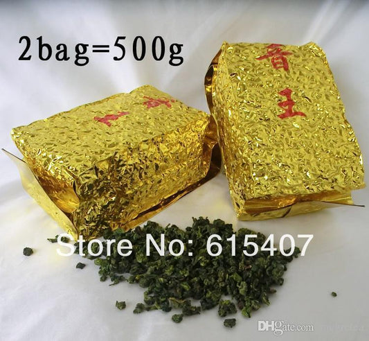 2023 New Famous Health Care Tea Natural Organic Health Tieguanyi Oolong Tea 500g