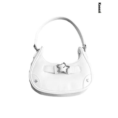 Denim Underarm Shoulder Bag Women Canvas Tote Bags Purses Ladies Handbags