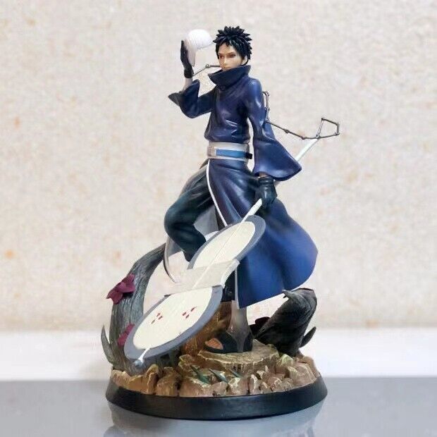 Anime Naruto Shippuden GK Akatsuki Obito Uchiha Action Figure PVC Model Statue
