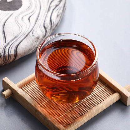 2019 Haiwan Ripe Pu-erh Tea " Liang Gong Chang Ling " Premium Shu Puer Tea 400g