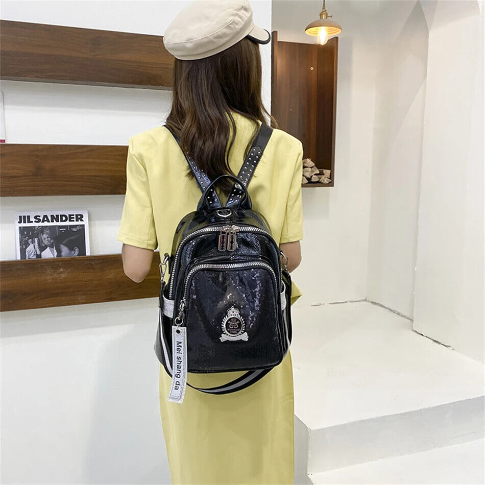 WomenBackpack Bookbag School Bags Teenagers Girls 3 In 1 Ladies Travel Bagpacks