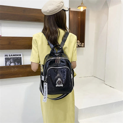 WomenBackpack Bookbag School Bags Teenagers Girls 3 In 1 Ladies Travel Bagpacks