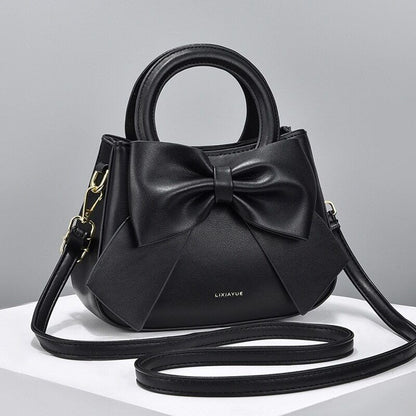 Women's Bags Sweet Handbag Bow One-shoulder Bag Women