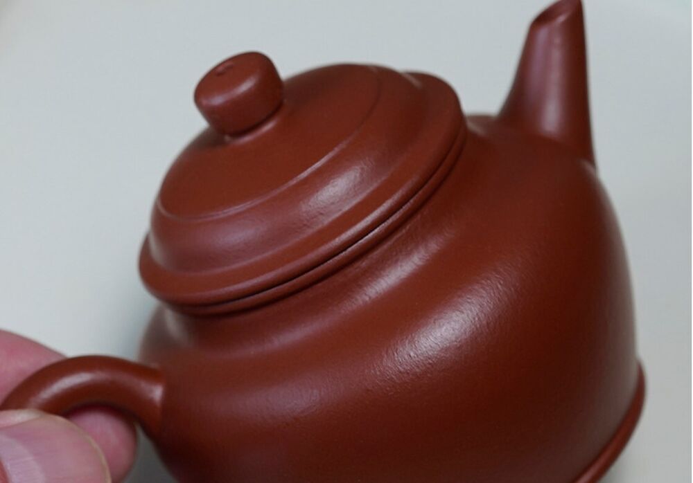 80cc chinese Yixing Handmade Zisha teapot Zhu Clay DeZhong Gongfu Tea Pot