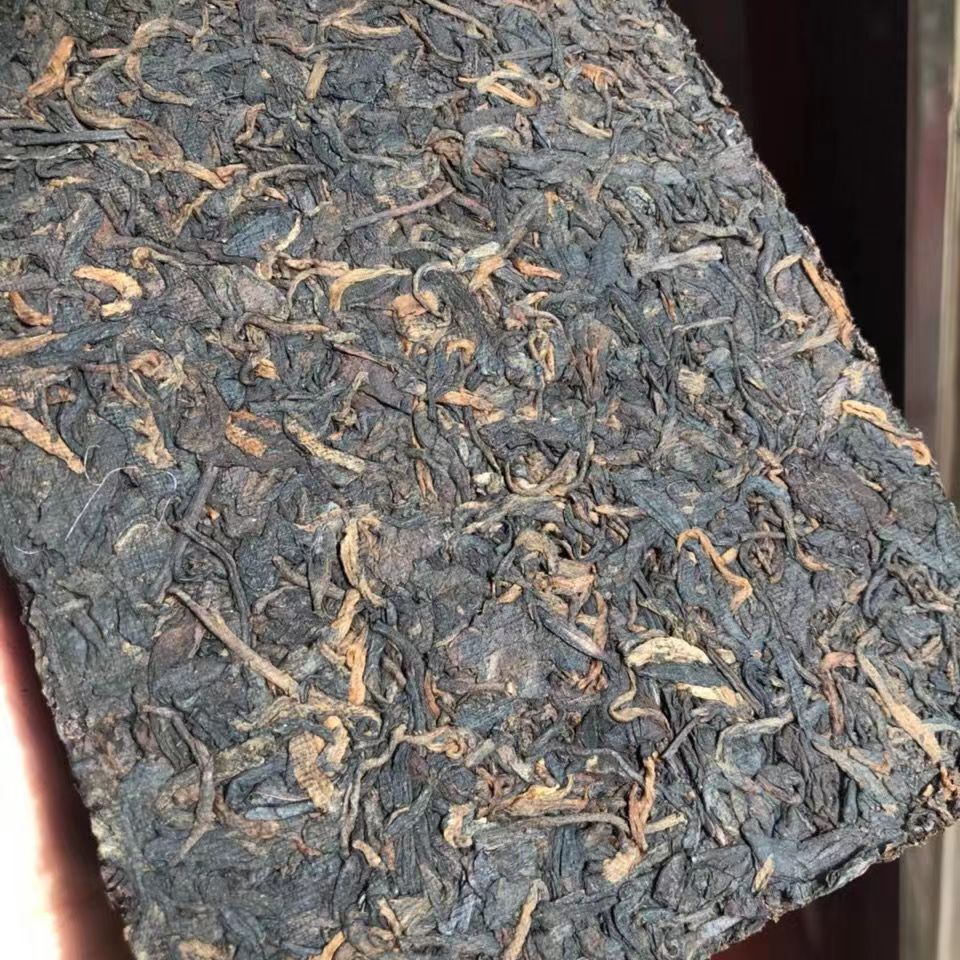 500g Yunnan Pu-erh Brick Tea 2002 Banzhang Old Tree Puerh Raw Tea Aged Pu'er Tea