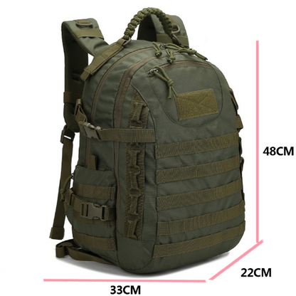 Man Military Tactical Backpack Outdoor Hunting Trekking Sport Bag Army Rucksack