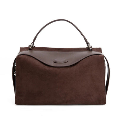 Big Bag Woman Full 100% Skin Genuine Leather Winter Female Hand Shoulder Bag