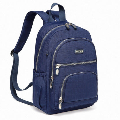 Lightweight Small Backpack Durable Waterproof Travel Hiking Bag 25*35*11CM Nylon