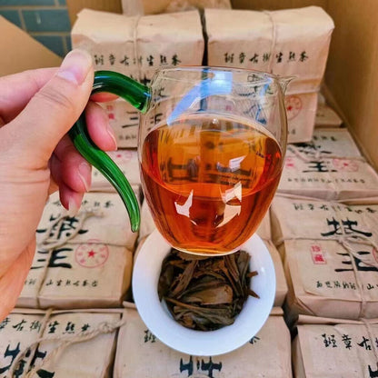 250g Yunnan Loose Leaf Pu-erh Tea Banzhang Tea King Raw Puerh Tea Old Tree Pu'er