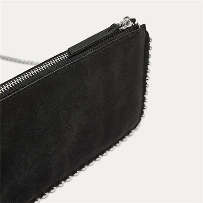 Chains Women Crossbody Bags Handbags Leather Lady Shoulder Bag Lady Small Flap
