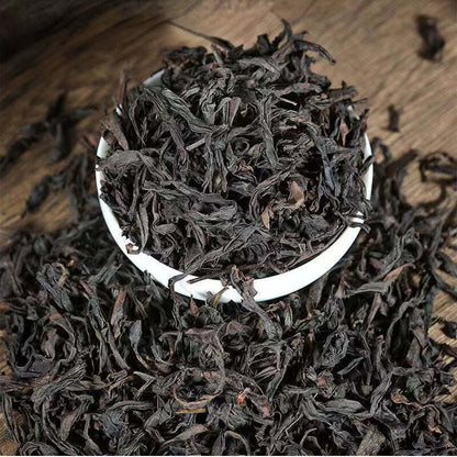 125g/250g Wuyi Rock Tea High Quality Wuxiaoyan Rougui Oolong Tea Loose Leaf Tea