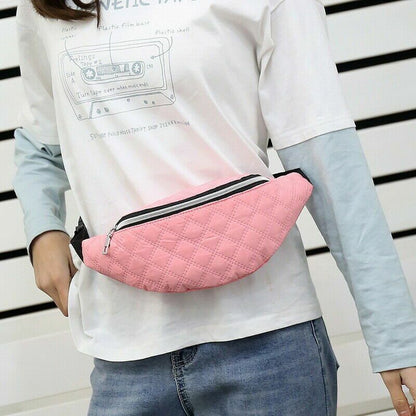 Waist Bags Women Waist Pack Men Multi-functiona Mobile Phone Bags Belt Bag