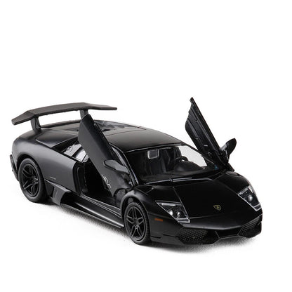 1/36 Lamborghini Murcielago LP670-4 SV Model Car Diecast Toy Vehicle for Kids