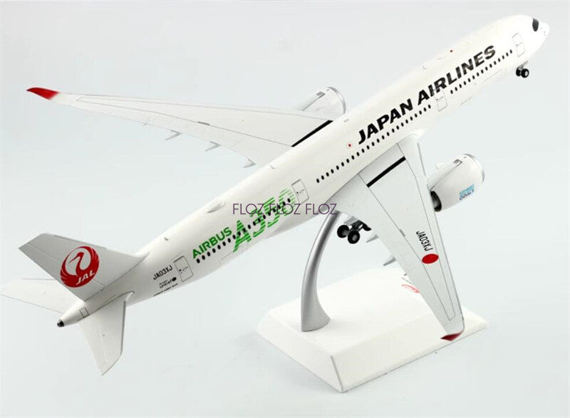 for JC Wings for Japan Airlines for Airbus A350-900XWB JA03XJ 1:200 plane Model