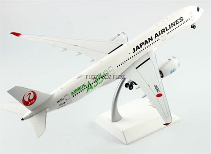 for JC Wings for Japan Airlines for Airbus A350-900XWB JA03XJ 1:200 plane Model