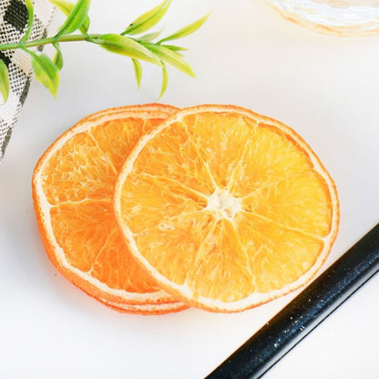 Dried Orange Slices, Plant Based Decors, 100% Naturally Dried Orange Fruit Tea