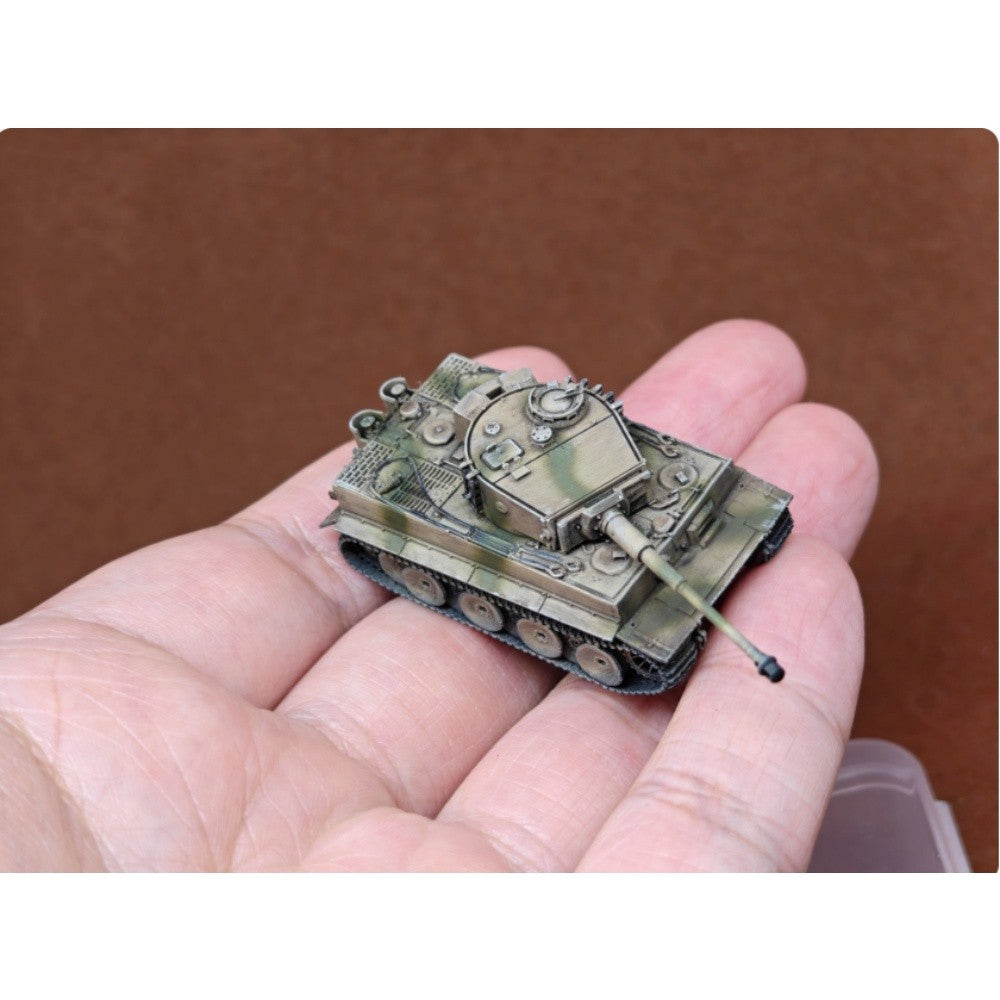 1/144 German Tiger I Heavy Tank Painted Finished Model