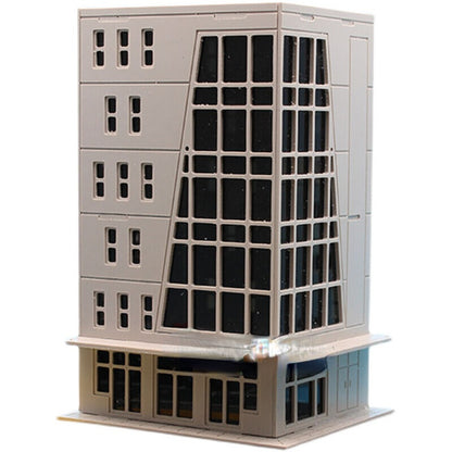 1/64 Scale Outland Railway Model City House Office Building Scene Model