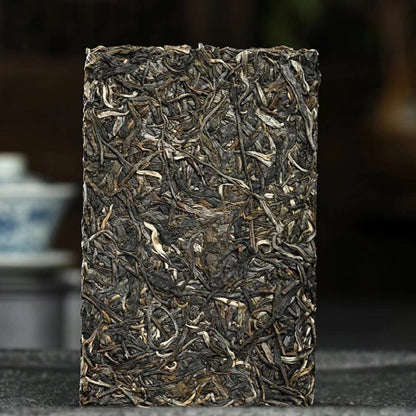 250g Authentic Yunnan 2020 Iceland Ancient Tree Tea Pu'er Tea Raw Tea Bricks
