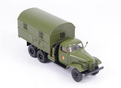 for Premium Classixxs for ZIS-151_KUNG-1M 6x6 SPECIAL MILITARY TRUCK 1/43 Model