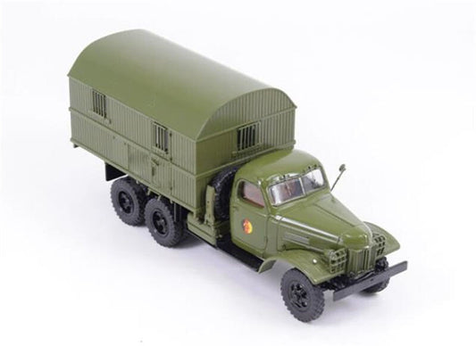 for Premium Classixxs for ZIS-151_KUNG-1M 6x6 SPECIAL MILITARY TRUCK 1/43 Model