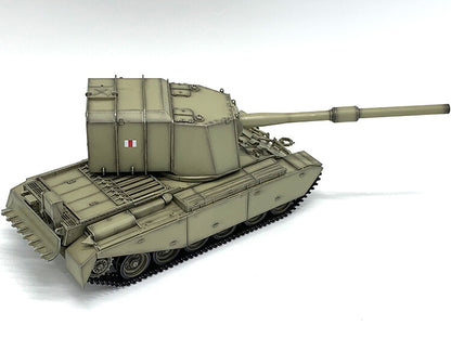 1:72 ARTISAN FV4005 BRITISH TIER X TANKS DESTROYER Vehicle Plastic Diecast Model