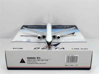 1:400 Phoenix Delta Air Lines B767-300 N117DL Airplane Diecast Aircraft Model