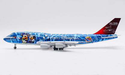 35cm 1:200 JC Wings Japan Airlines B747-400D Plane Diecast Aircraft Model