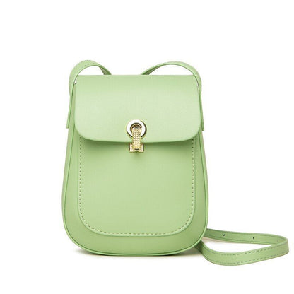Genuine Leather Shoulder Bags Mini Crossbody Bag Fashion Cowhide Purses Square