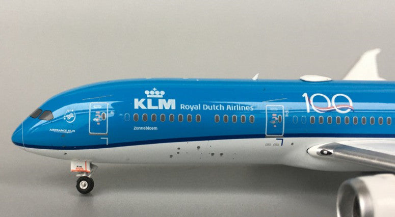 Phoenix KLM for BOEING 787-9 PH-BHC 100 years 1/400 diecast plane model aircraft