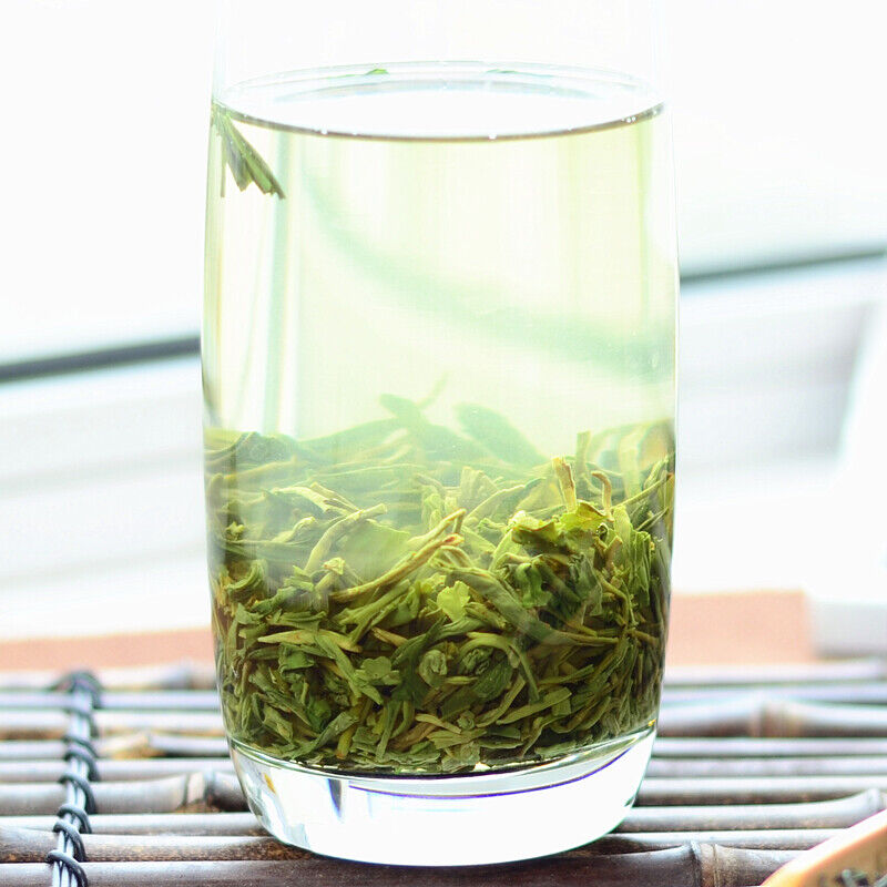 2023 Spring New Tea Lu Shan Yun Wu Green Tea Silver Needle Chinese Green Tea-