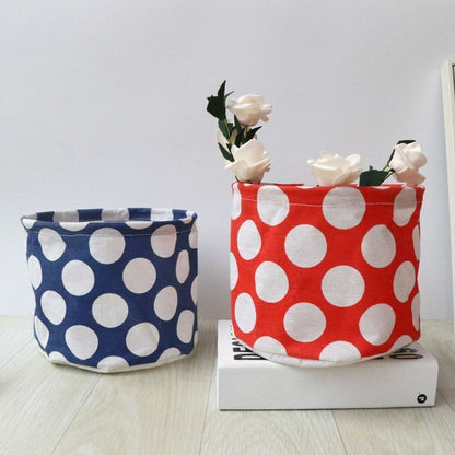 Laundry Basket Small Cartoon Storage Barrel Dirty Clothes Household Folding Bag