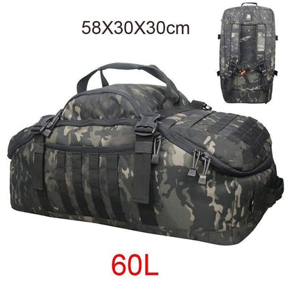 Gym Bags Camping Bags Hiking Travel Hunting Bag Outdoor Tactical Backpack